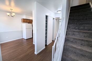 Pantry is select homes